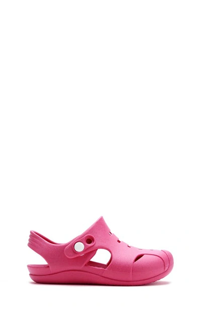 Shop Okabashi Kids' Carter Clog In Popsicle Pink