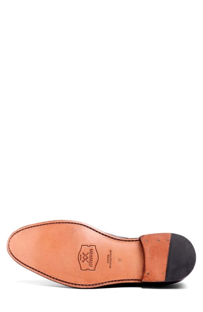 Anthony Veer Ford Brogue Oxford In Dark Red