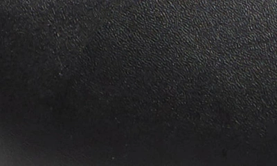 Shop Taryn Rose Faux Leather Flat In Black