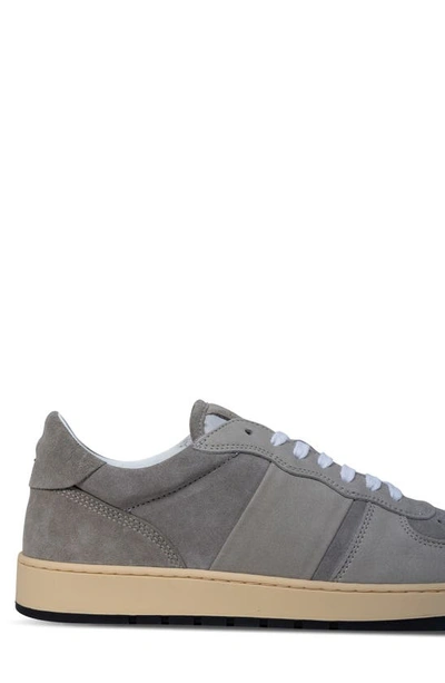 Shop Collegium Pillar Destroyer Low Top Sneaker In Grey