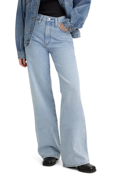 Shop Levi's Ribcage High Waist Wide Leg Jeans In Far And Wide