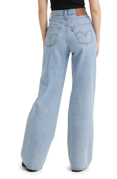 Shop Levi's Ribcage High Waist Wide Leg Jeans In Far And Wide