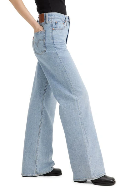 Shop Levi's Ribcage High Waist Wide Leg Jeans In Far And Wide