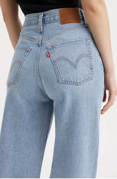 Shop Levi's Ribcage High Waist Wide Leg Jeans In Far And Wide