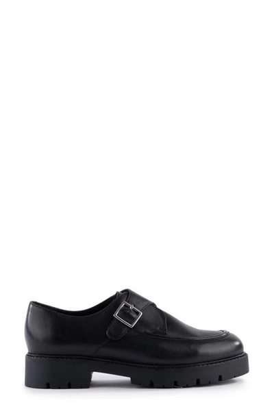 Shop Seychelles Catch Me Monk Strap Shoe In Black