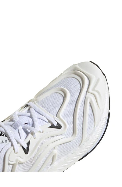 Shop Adidas By Stella Mccartney Ultraboost Speed Running Shoe In White/ Black