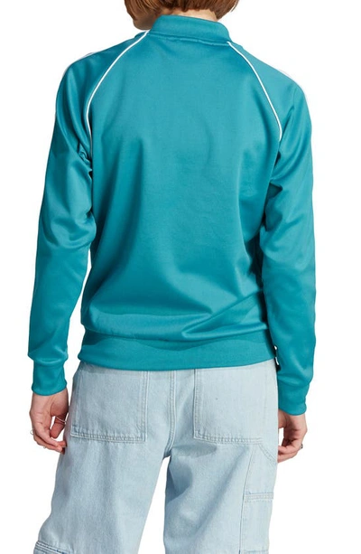 Adidas Originals Lifestyle Superstar Track Jacket In Arctic Fusion