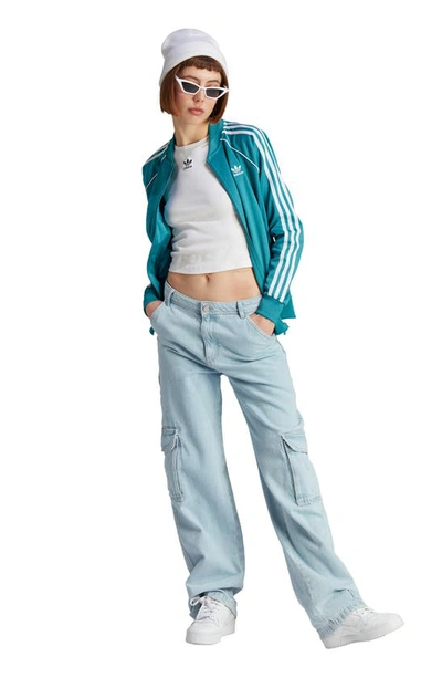 Adidas Originals Lifestyle Superstar Track Jacket In Arctic Fusion