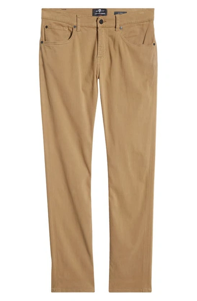 Shop 7 For All Mankind Slimmy Luxe Performance Plus Slim Fit Pants In River Bed