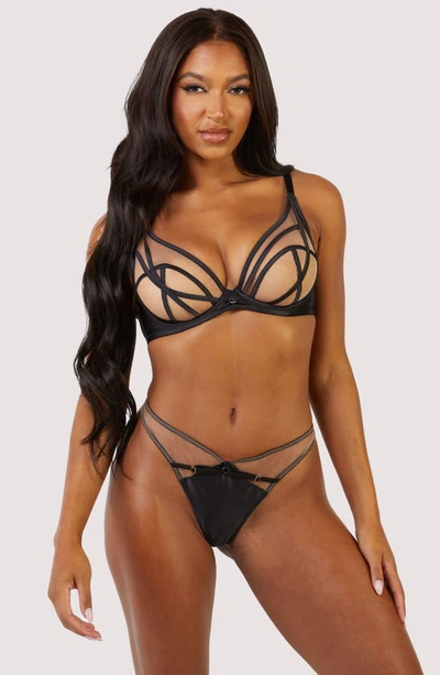 Playful Promises Ramona G-string In Black