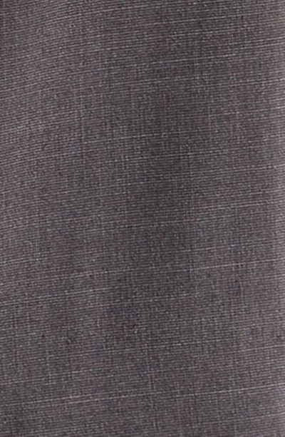 Shop Andrew Marc Kids' Striated Suit In Medium Grey