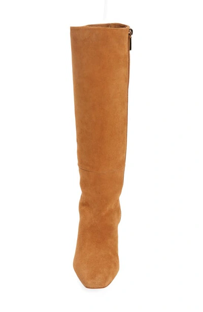 Shop Cult Gaia Zuri Sculpted Heel Boot In Camel