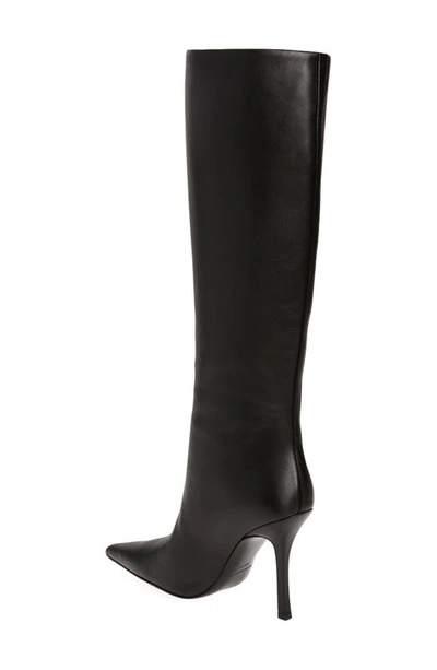 Alexander Wang Delphine Pointed Toe Boot In Black