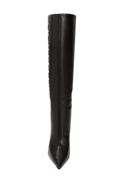 Shop Alexander Wang Delphine Pointed Toe Boot In Black