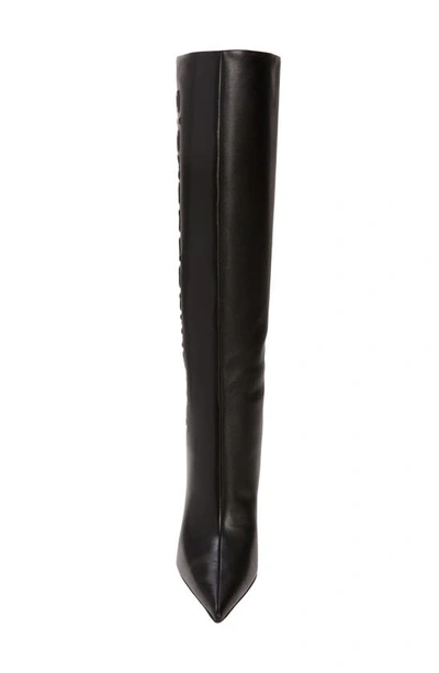 Alexander Wang Delphine Pointed Toe Boot In Black