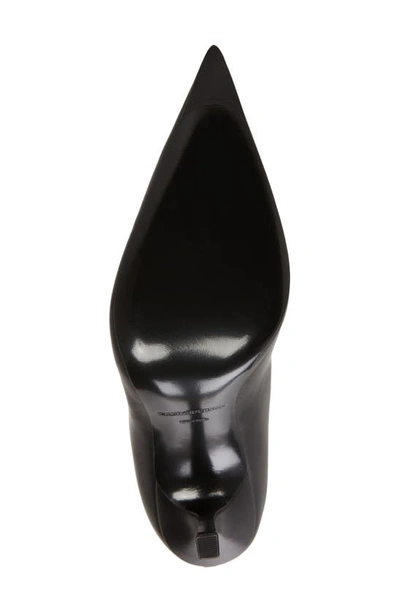 Alexander Wang Delphine Pointed Toe Boot In Black