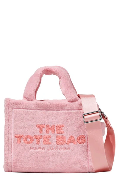 Marc Jacobs The Terry Medium Tote Bag In Light Pink