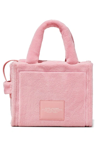 Marc Jacobs The Terry Medium Tote Bag In Light Pink