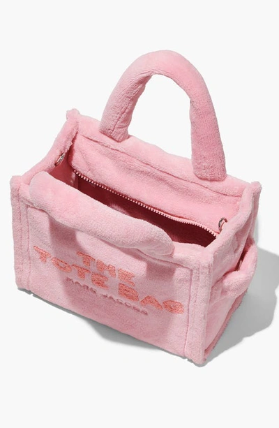 Marc Jacobs The Terry Medium Tote Bag In Light Pink