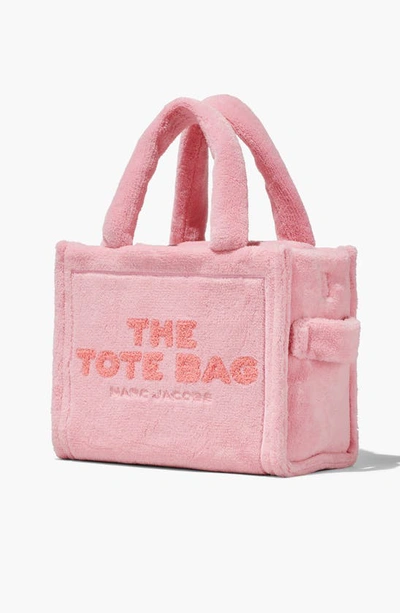 Marc Jacobs The Terry Medium Tote Bag In Light Pink