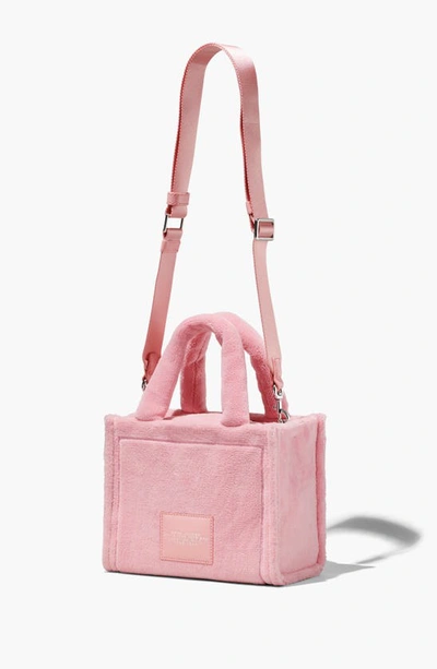 Marc Jacobs The Terry Medium Tote Bag In Light Pink