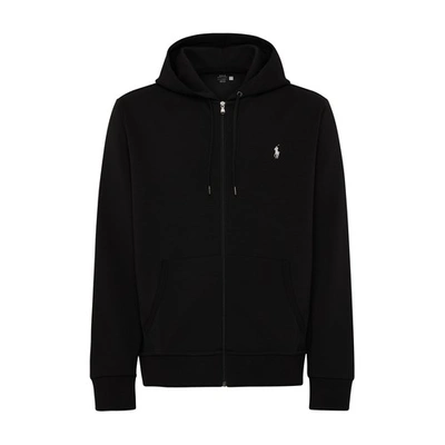 Shop Ralph Lauren Zip Sweatshirt In Polo_black