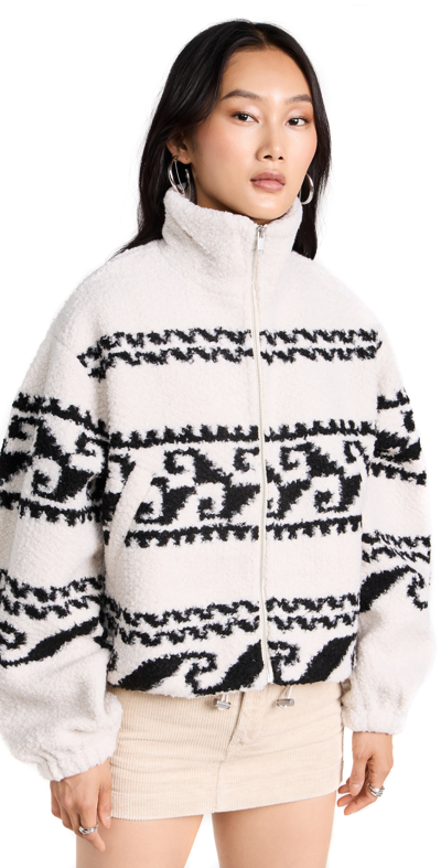Shop Isabel Marant Étoile Mackensy Sweater Ecru 42