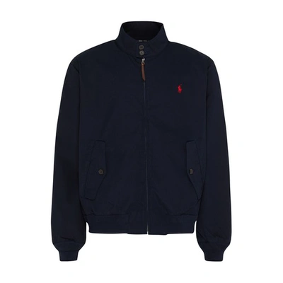 Shop Ralph Lauren Windbreaker Jacket In Collection_navy