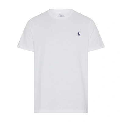 Shop Ralph Lauren Short-sleeved T-shirt With Logo In White