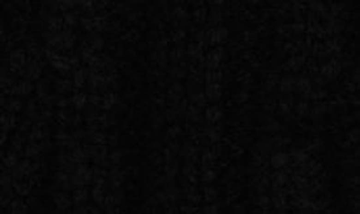 Vince Boiled Cashmere Chunky Knit Beanie In Black