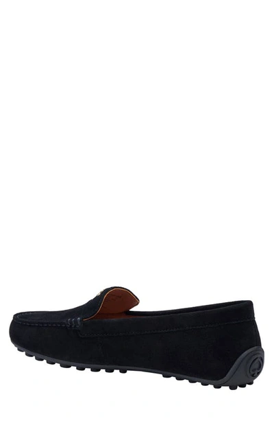 Shop Kate Spade Deck Driving Loafer In Black