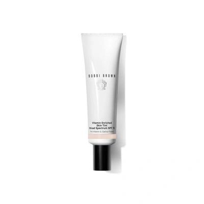 Shop Bobbi Brown Vitamin Enriched Hydrating Skin Tint Spf 15 With Hyaluronic Acid In Fair 3