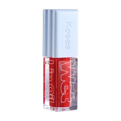 Shop Kosas Wet Lip Oil Plumping Treatment Gloss In Jaws