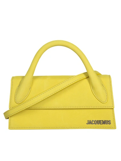 Jacquemus Le Chiquito Mini Bag In Yellow, ModeSens