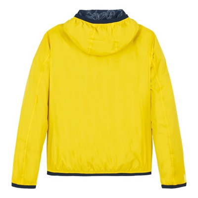 Shop Vilebrequin Yellow Reversible Jacket