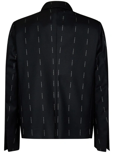 Shop Givenchy Black Zip-up Jacket