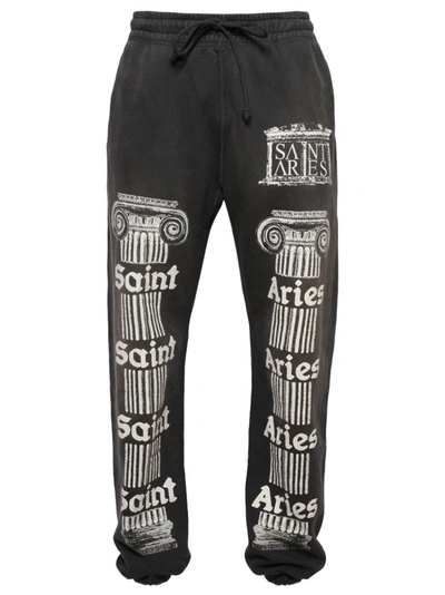 Shop Saint Michael Aries Sweatpant In Black