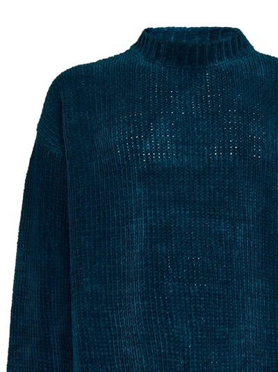 Shop Bonsai Blue Knitted Sweater