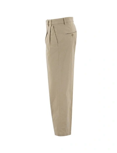 Aspesi Trousers In Neutrals