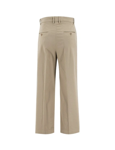 Aspesi Trousers In Neutrals