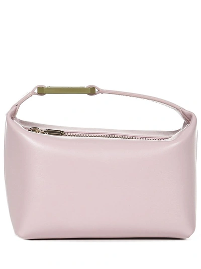 Shop Eéra Pink Leather Handbag