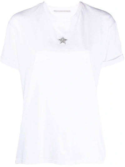 Shop Stella Mccartney White Short-sleeved T-shirt