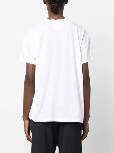 Shop Stella Mccartney White Short-sleeved T-shirt