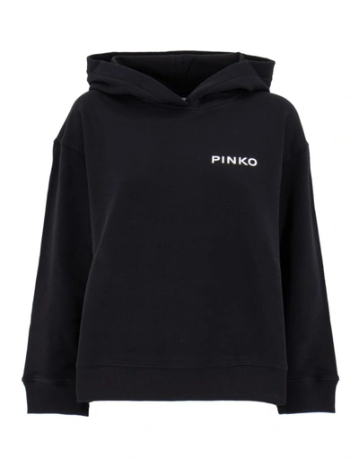 Shop Pinko Black Limousine Sweatshirt