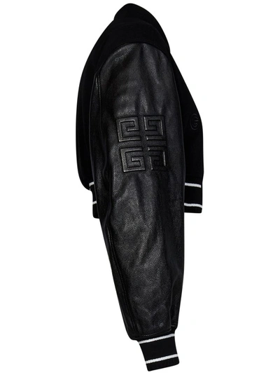Shop Givenchy Stunning Black Cropped Jacket