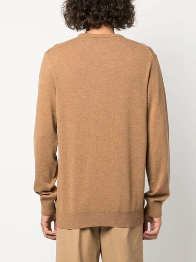 Shop Polo Ralph Lauren Brown Wool Sweaters
