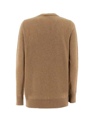 Shop Etro Wool And Cashmere Cardigan In Neutrals