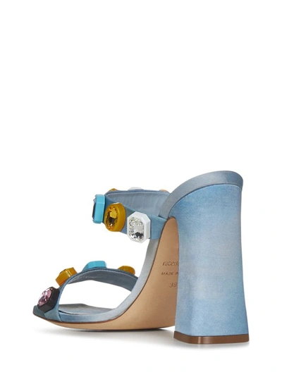 Shop Roberto Cavalli Multicolour Sandals In Multicolor
