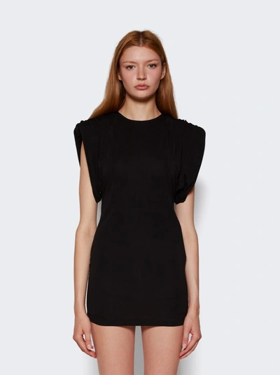 Shop Wardrobe.nyc Sheath Mini Dress In Black