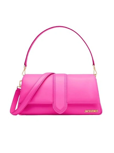 Shop Jacquemus Le Bambibou Doux Bag In Pink
